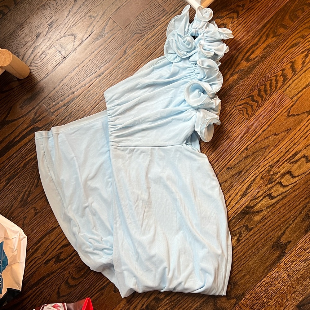 Saints & Secrets Light Blue Dress